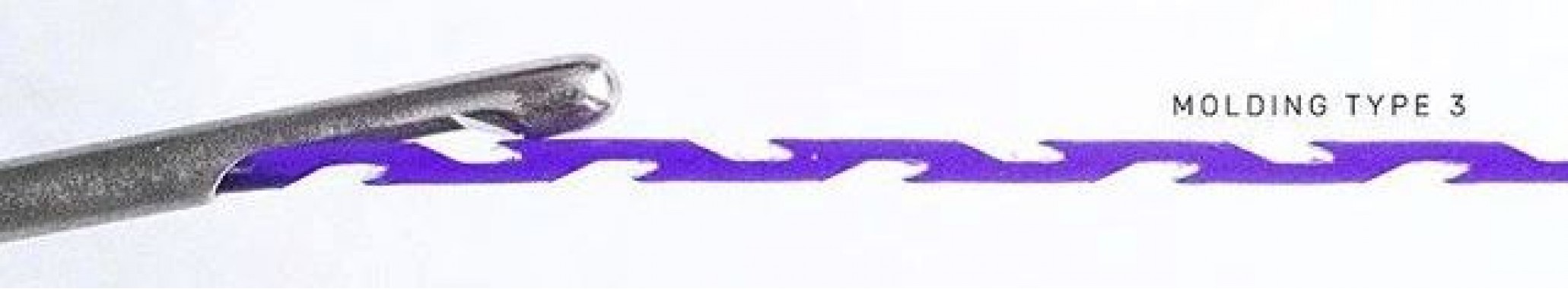 Molding Cog (SN Type konus) L-kanila