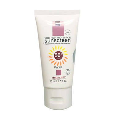 Krema za zaštitu od sunca s faktorom SPF 50+